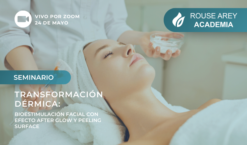 Transfomación Dérmica:  Bioestimulación facial con efecto Afterglow y Peeling Surface