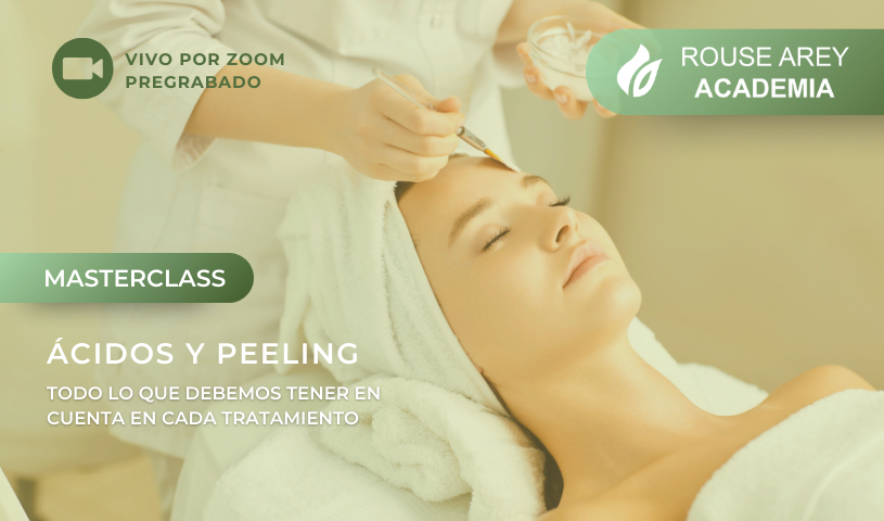 Masterclass de Ácidos y Peeling