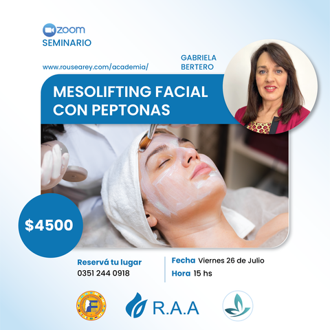 Capacitación intensiva en Mesolifting Facial