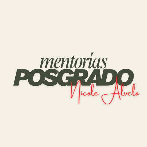 Mentorías para estudiantes de posgrado