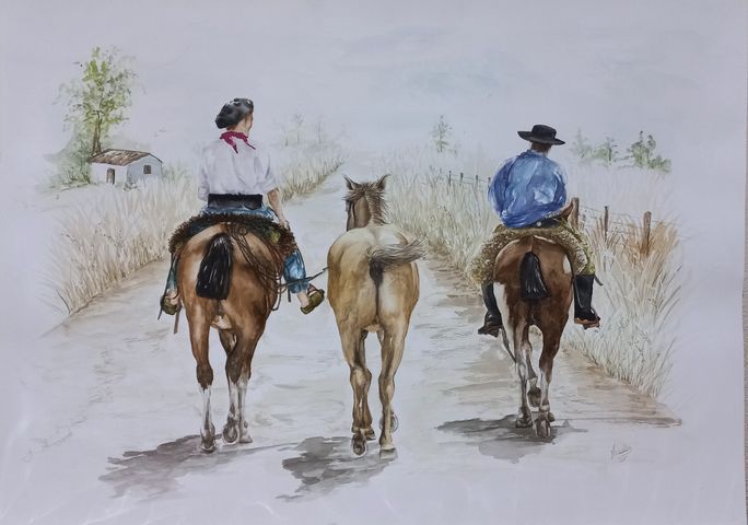 Rumbiando pa'la Estancia