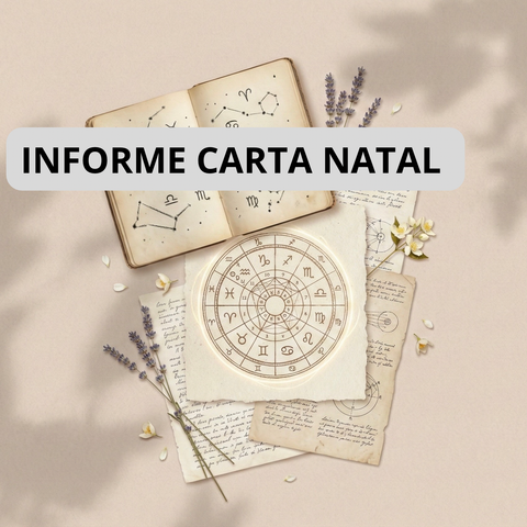 INFORME ESCRITO CARTA NATAL