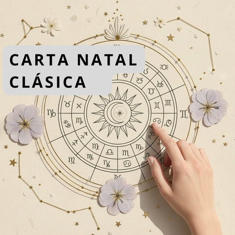 CARTA NATAL CLASICA 