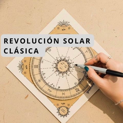 REVOLUCION SOLAR CLASICA