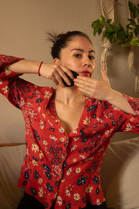 TUTORIAL DE AUTOMASAJES Y YOGA FACIAL