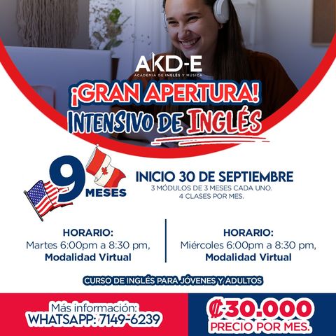 Inglés Intensivo