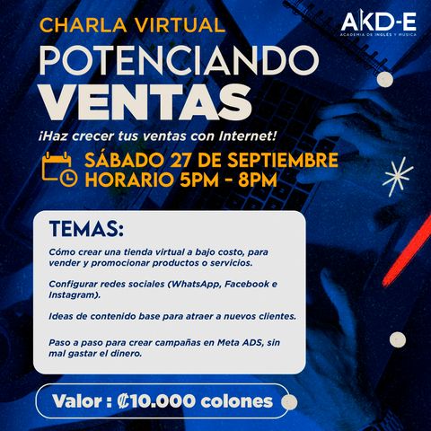 Charla: Potenciando Ventas