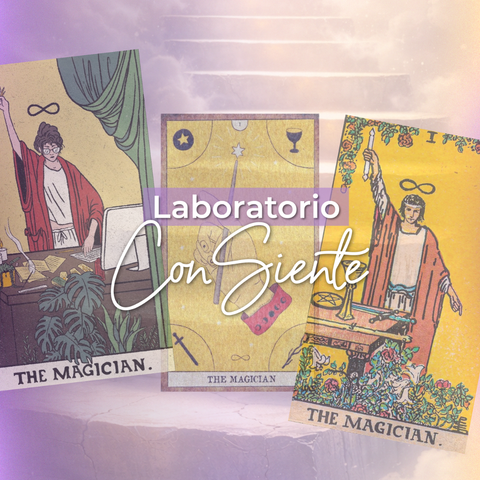 Laboratorio ConSiente ~ Edición Verano: El Camino de la Magia