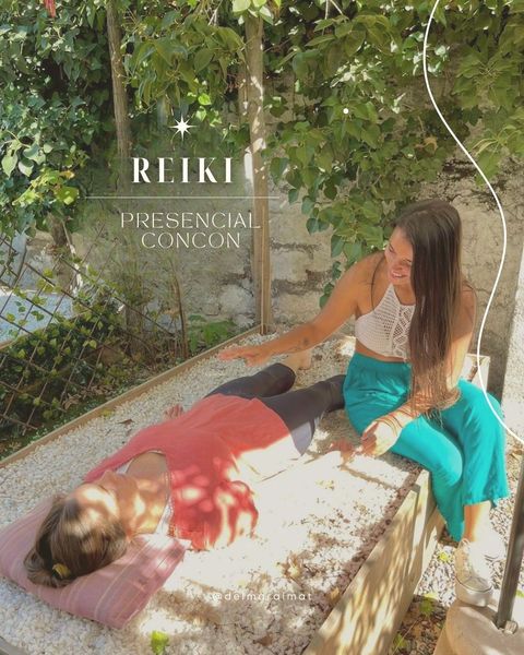 Reiki · Sesión de Armonización Energética