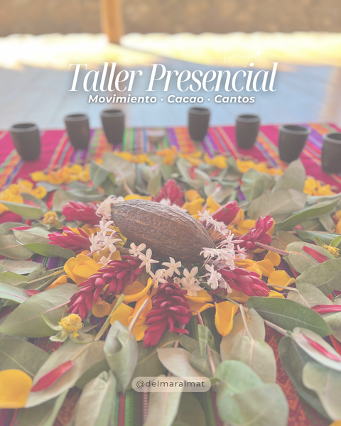Taller Presencial: Movimiento · Cacao · Cantos