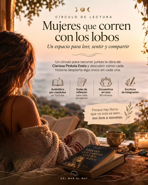 Círculo de Lectura: Mujeres que corren con los lobos