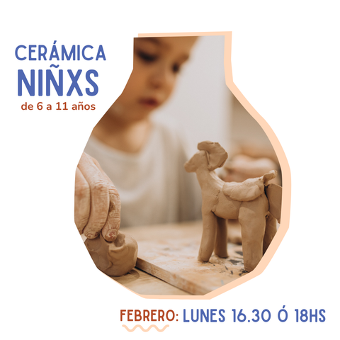 TALLER de CERÁMICA NIÑXS