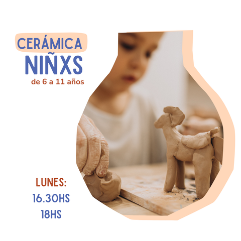 TALLER de CERÁMICA NIÑXS