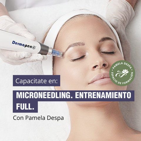 Masterclass Microneedling -Entrenamiento Full-