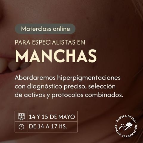 Masterclass para especialistas en manchas - Edición 2026