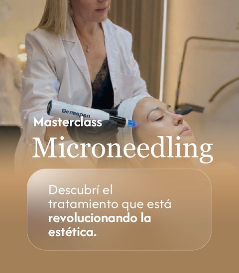 Masterclass en vivo Microneedling -Entrenamiento Full - 2026