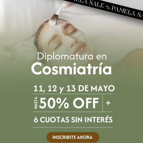 DIPLOMATURA EN COSMIATRIA 2026