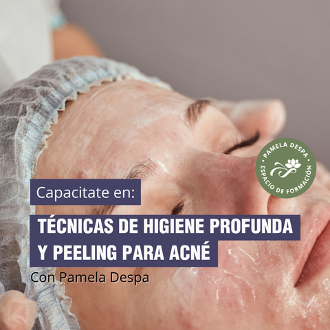 Masterclass Técnicas de Higiene Profunda y Peeling para Acné