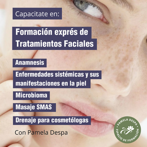 Formación exprés en Tratamientos Faciales