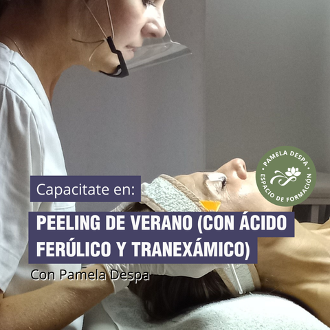 Workshop Peeling de Verano (Con Ácido Felúrico y Tranexámico)