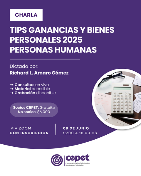 2026-06 Tips Bienes Personales y Ganancias 2025