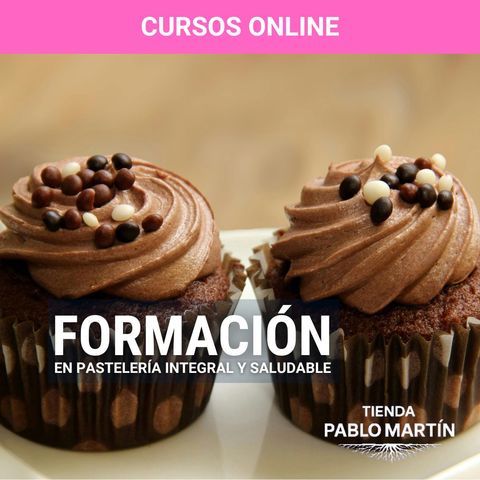 Formación intensiva en Pastelería integral saludable