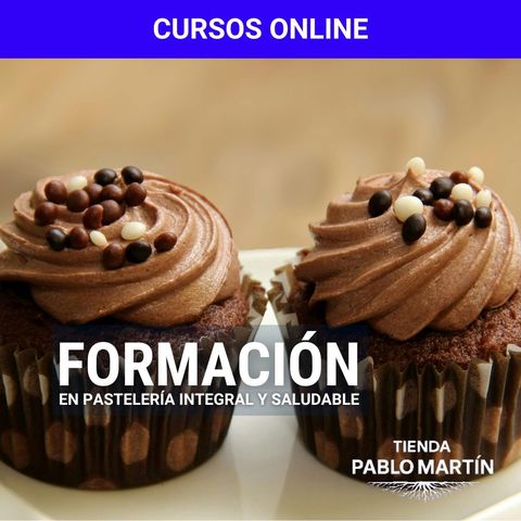 Formación intensiva en Pastelería integral saludable