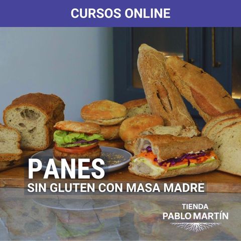 El ABC de los panes sin gluten con masa madre