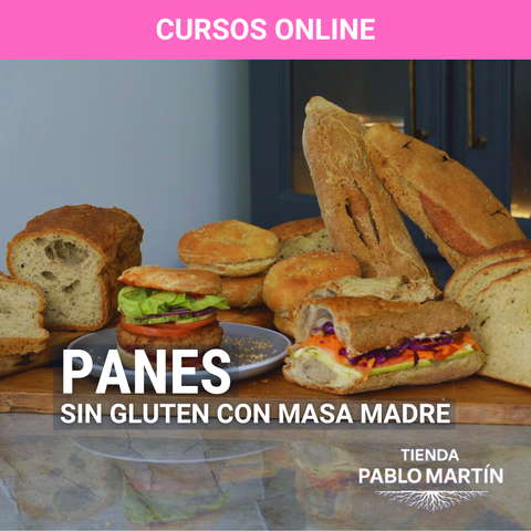 El ABC de los panes sin gluten con masa madre