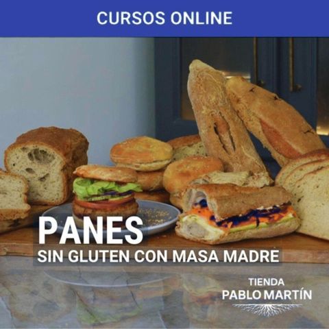 El ABC de los panes sin gluten con masa madre