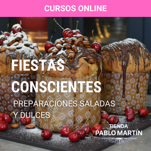 Fiestas conscientes preparaciones saladas y dulces