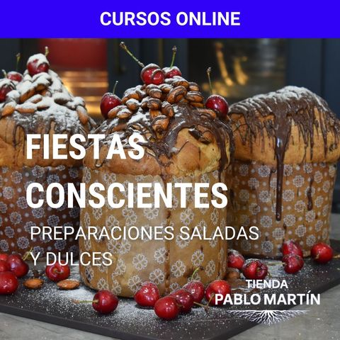 Fiestas conscientes preparaciones saladas y dulces