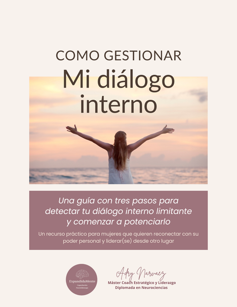 Cómo gestionar mi diálogo interno