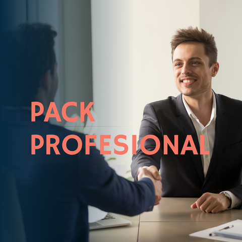 Pack Profesional: Potenciá tu Perfil