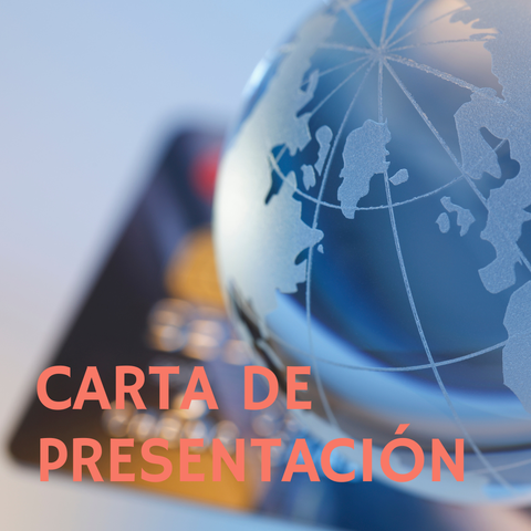 Carta de presentación embajada