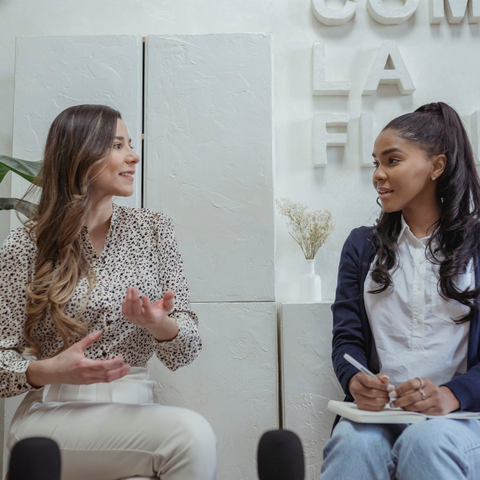 Simulación de entrevista