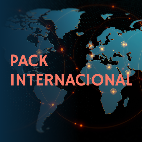 Pack Global: Proyección Internacional
