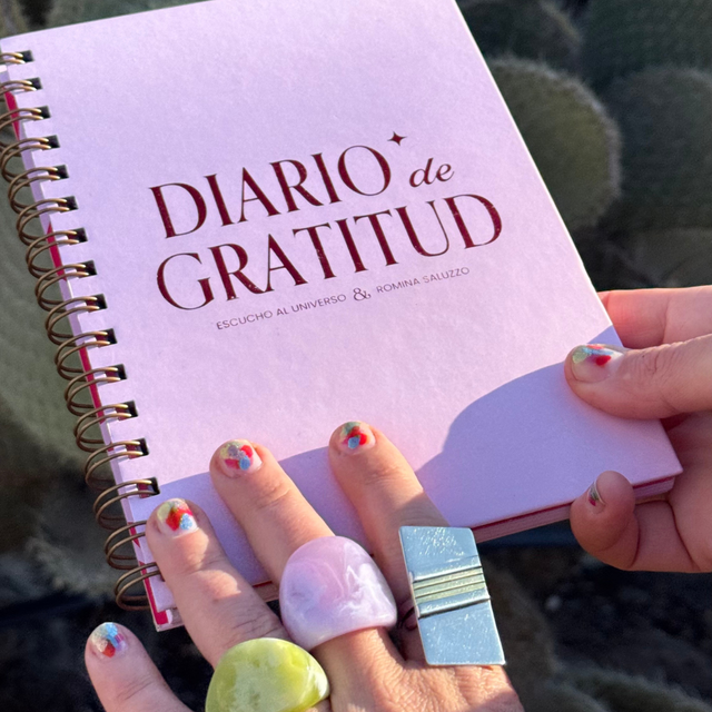 Diario de Gratitud - En Físico 