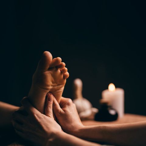 Reflexología  & Reiki