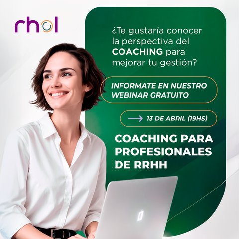 WEBINAR: INTRODUCCIÓN A COACHING PARA RRHH