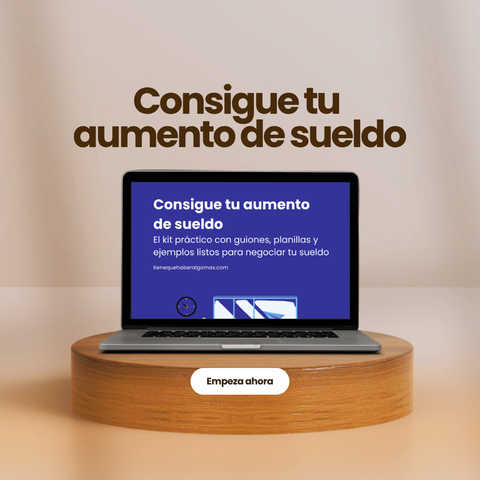 Consigue tu aumento de sueldo: Self Service Kit