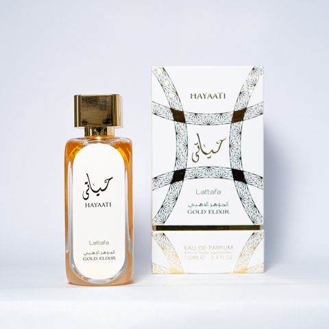 Lattafa – Hayaati Gold Elixir EDP 100ml