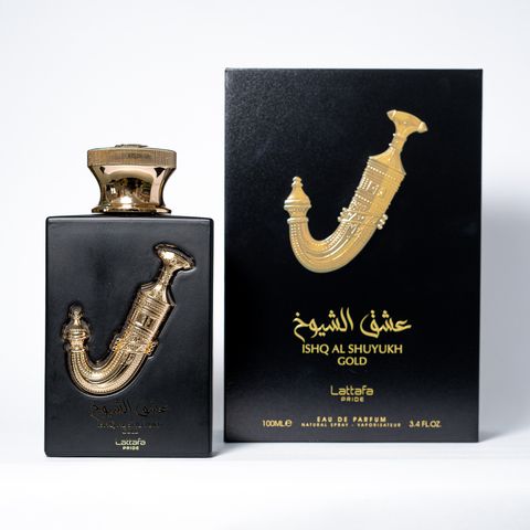 Lattafa – Ishq Al Shuyukh Gold