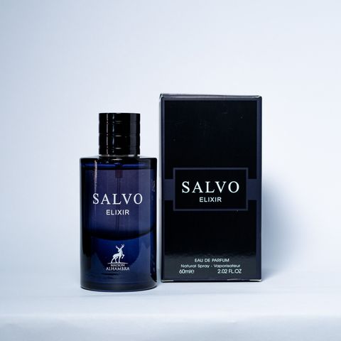 Maison Alhambra – Salvo Elixir EDP 60ml.