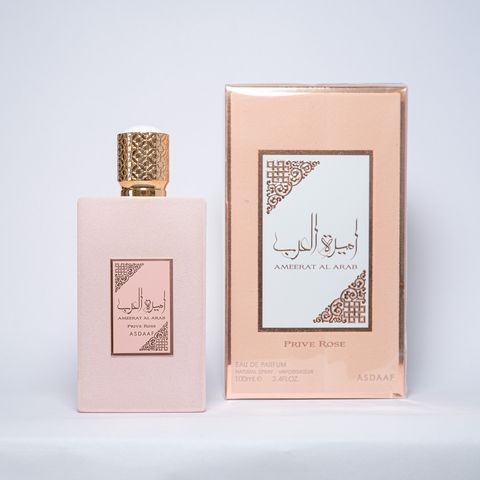 Asdaaf – Ameerat Al Arab Prive Rose Woman EDP 100ml