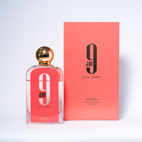 Afnan – 9AM Pour Femme EDP 100ml.