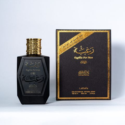 Lattafa – Raghba for Man Limited Edition EDP 100ml