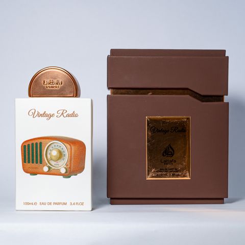 Lattafa – Vintage Radio EDP 100ml