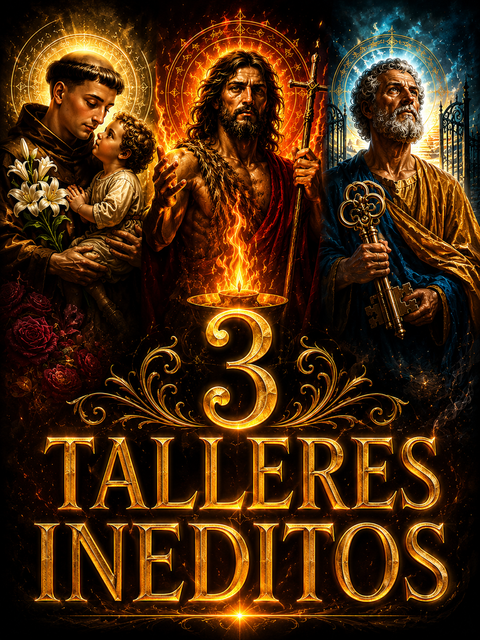 3 talleres inéditos 