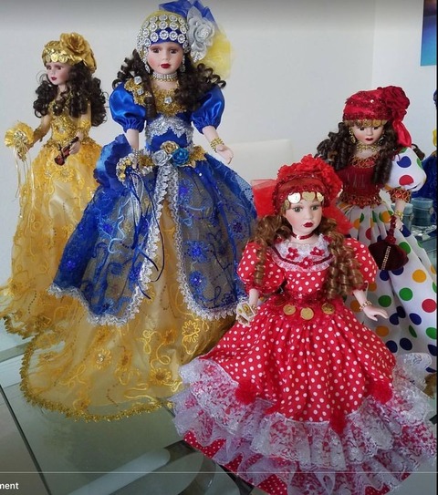 Bendición de Santa Sara Kali y masterclass consagración de Muñeca personal